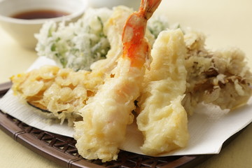 天ぷら　Tempura