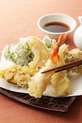 天ぷら　Tempura
