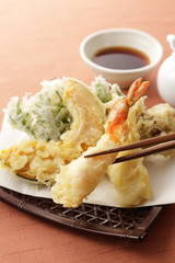 天ぷら　Tempura