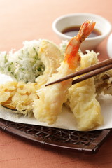 天ぷら　Tempura