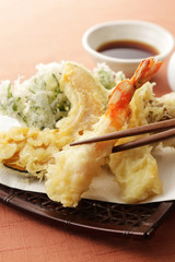 天ぷら　Tempura