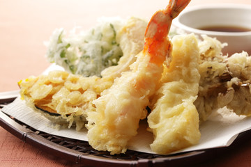 天ぷら　Tempura