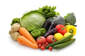 野菜の集合 Vegetable set