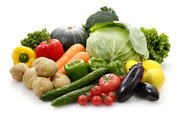 野菜の集合　Vegetable set