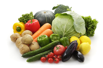 野菜の集合　Vegetable set