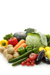 野菜の集合　Vegetable set