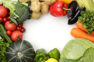 野菜の集合　Vegetable set