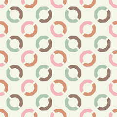 Seamless background with abstract geometric pattern. Textile rapport.