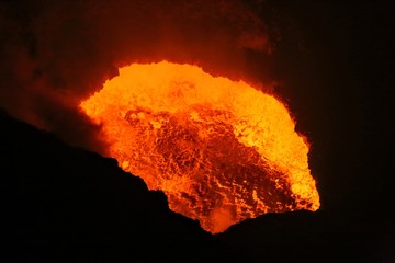 Masaya volcano national park Nicaragua