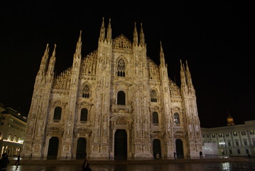 Fototapeta premium ミラノ ドゥオーモ