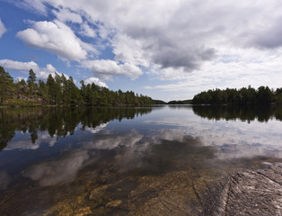 Summer landscape, Sweden