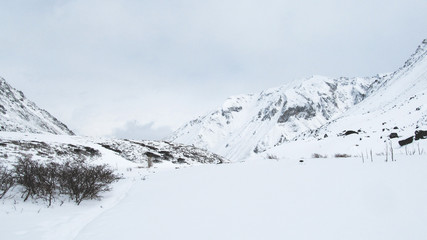 Obraz premium Adventure to mountains