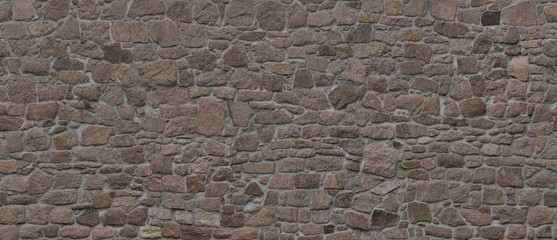 Texture of a stone wall. Old castle stone wall texture background. Stone wall as a background or texture. 