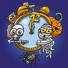 Halloween und Mitternacht
