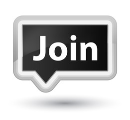 Join prime black banner button