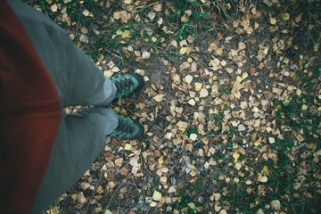 Adventure to mountains