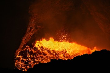 Masaya volcano national park Nicaragua