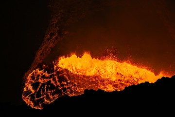 Masaya volcano national park Nicaragua