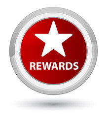 Rewards (star icon) prime red round button