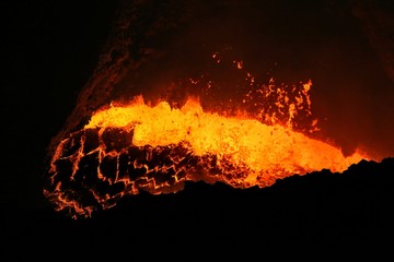 Masaya volcano national park Nicaragua