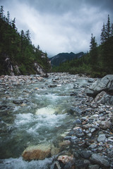 Adventure to mountains