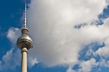 Berlin Fernsehturm - Alexanderplatz