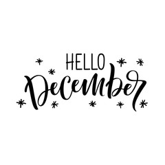 Hand drawn lettering phrase 