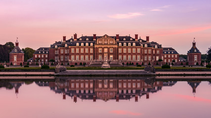 Schloß Nordkirchen in der Abenddämmerung