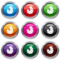 Worm set 9 collection