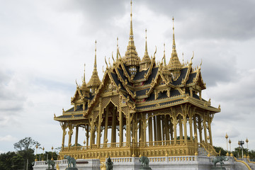 Borommangalanusarani Pavilion in Ananta Samakhom Throne Hall, Bangkok, Thailand
