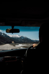 Adventure to mountains