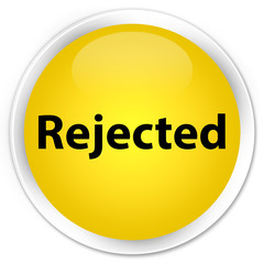 Rejected premium yellow round button