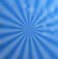 Blue Abstract Business Background