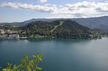 Fototapeta na wymiar Slovenia Lake Bled