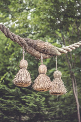 Outdoor Hanging Dolls Mobiles