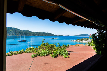 kekova holiday village, antalya, turkey.