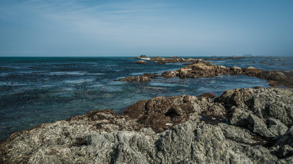 Rock Sea Scenery