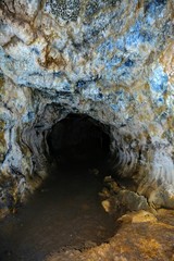 Masaya volcanic cave Nicaragua
