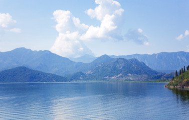 Bay of Kotor Montenegro