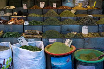 Spices and herbs