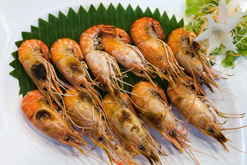 Grilled Shrimp
