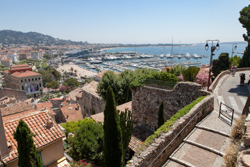 Mediterranean Seaside Town