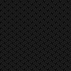 Vector Background, Japan Style #Geometric Sayagata monyo pattern