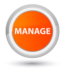 Manage prime orange round button