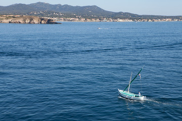 Travel: Sailing In The Mediterranean Bay