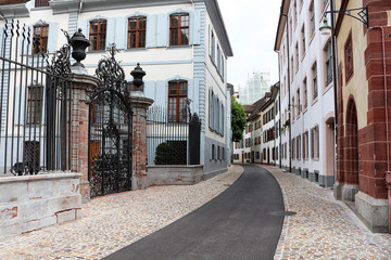Basel - Old town - Altstadt - Switzerland