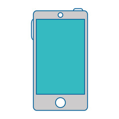 smartphone device isolated icon