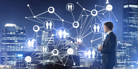 Modern wireless technologies and networking as tool for effective business
