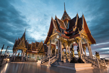 Fototapeta na wymiar Temple in Thailand.