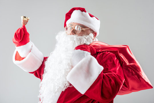 Man in a Santa Claus suit